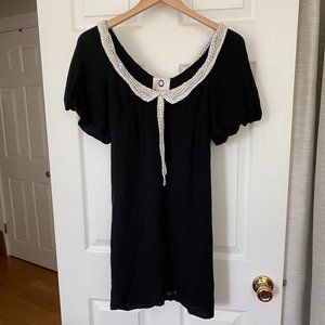 Mayle Silk Baby Doll Dress